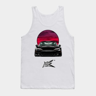 MAZDA MIATA NB STANCED BLACK Tank Top